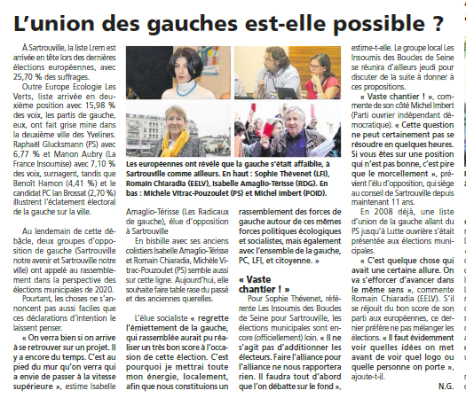 Union Gauches C78 2019-06-05